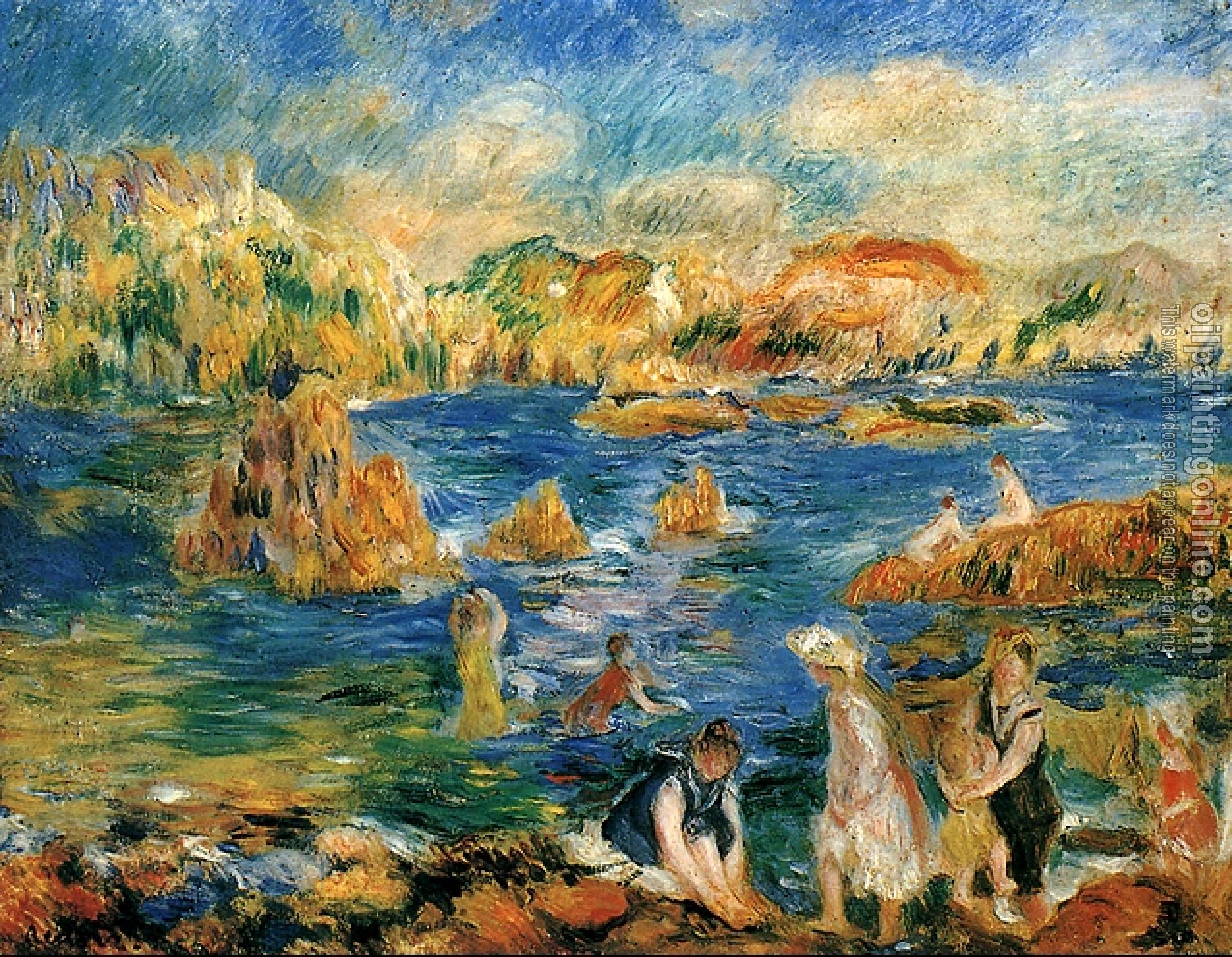 Renoir, Pierre Auguste - Oil Painting